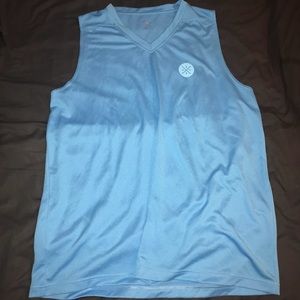 Dwyane Wade WAY OF WADE Blue NWOT Mesh Tank